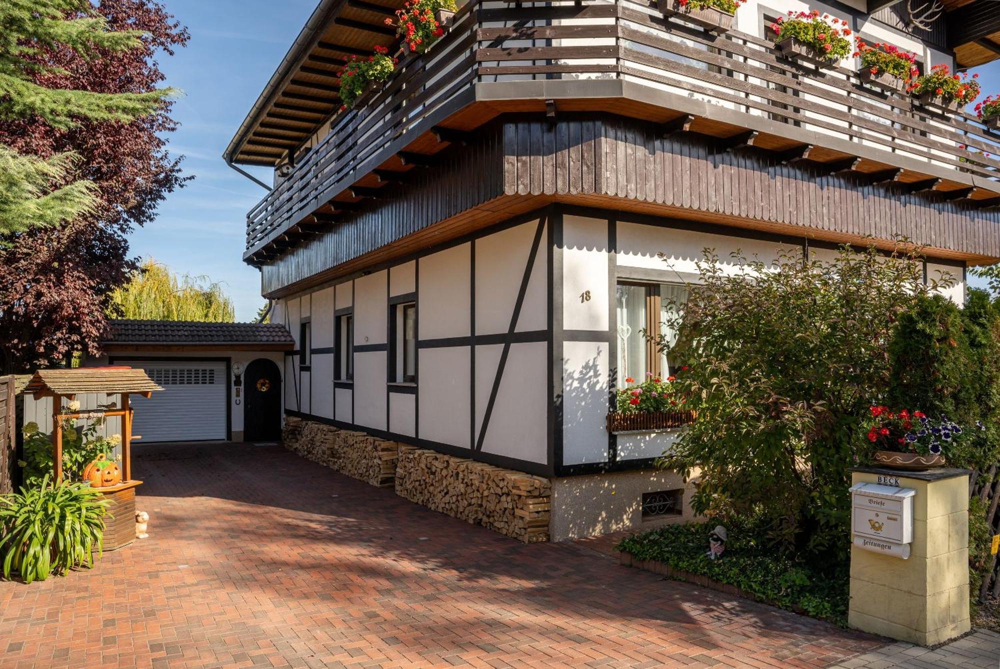 Ferienobjekte Familie Beck Apartamento Blankenburg  Exterior foto
