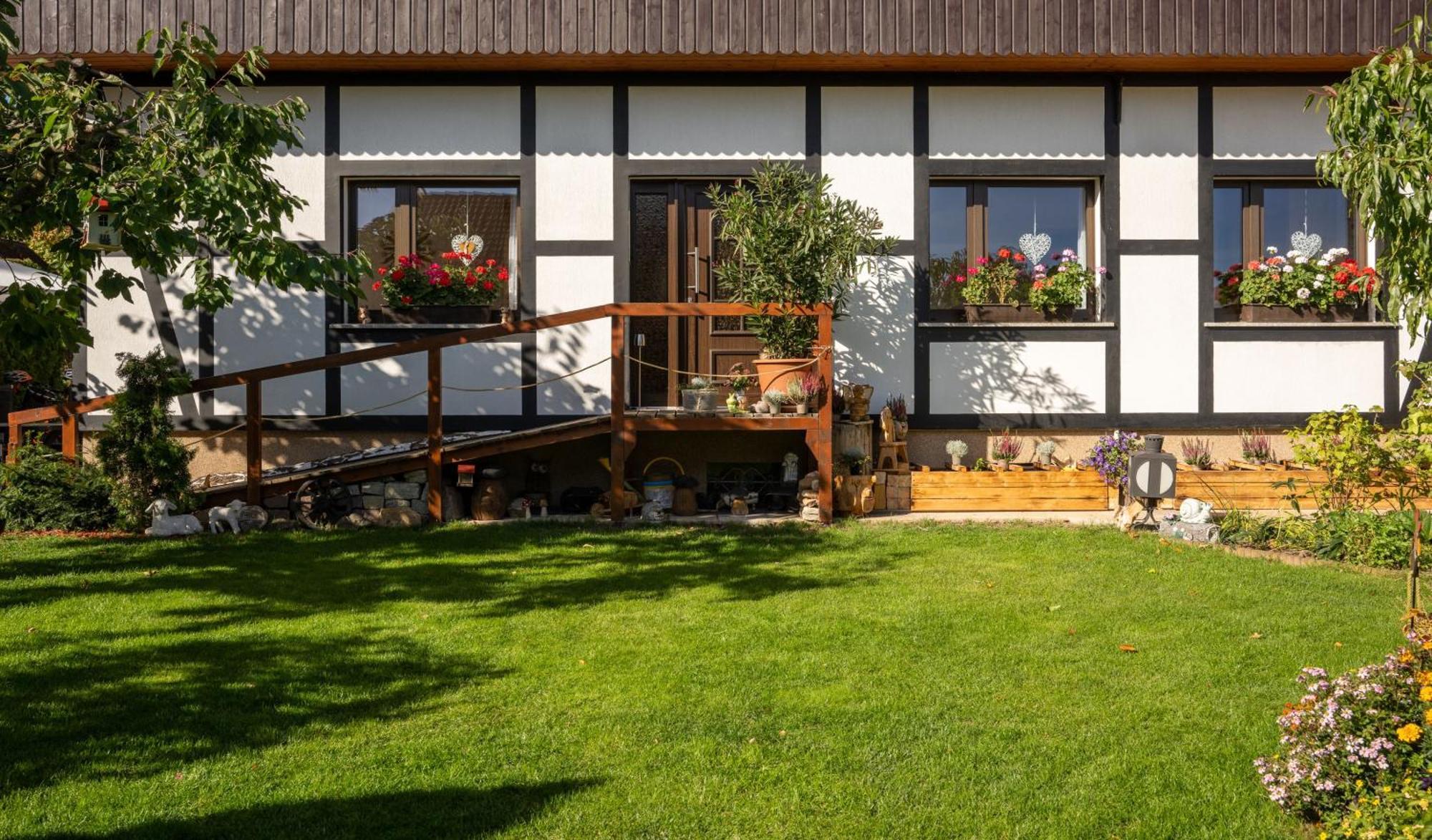 Ferienobjekte Familie Beck Apartamento Blankenburg  Exterior foto