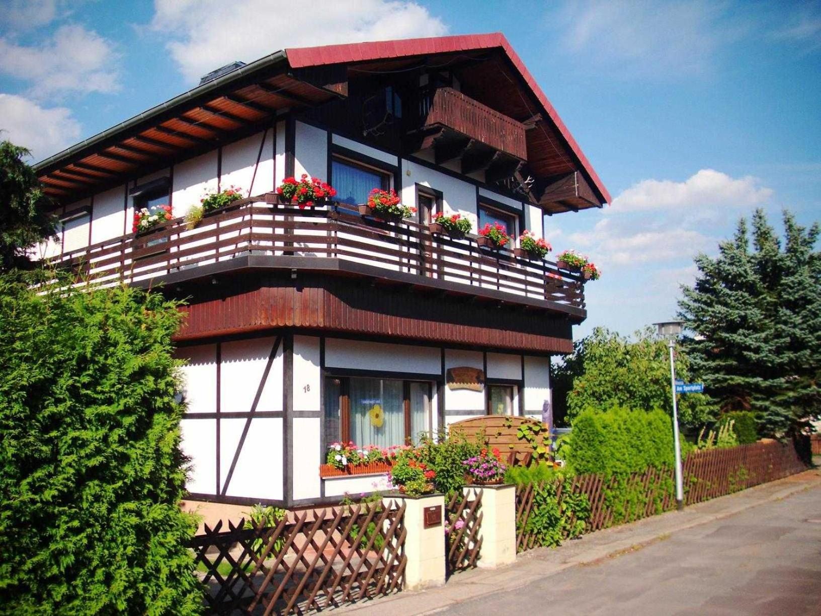 Ferienobjekte Familie Beck Apartamento Blankenburg  Exterior foto